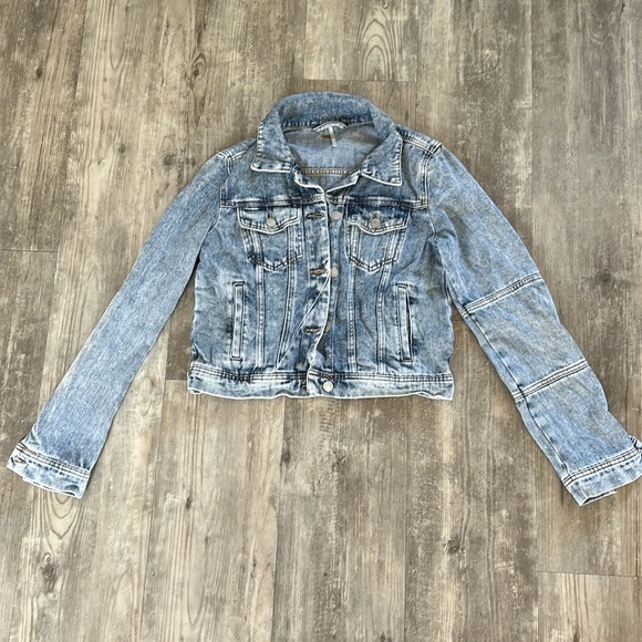Free people rumors denim jacket - Picture 9 of 14